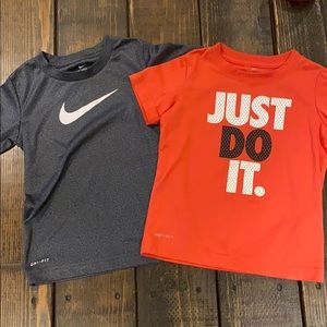 Nike Dri-fit Toddler Boys T-Shirts
